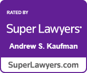 Rated by Super Lawyers: Andrew S. Kaufman
